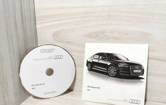 Audi A7 S7 4G Navigation maps CD/DVD 4G0012788QB 052016