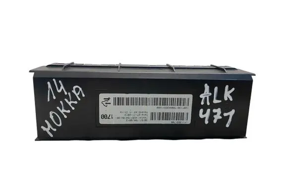 Opel Mokka Air conditioning/heating control unit 13591700 90151704