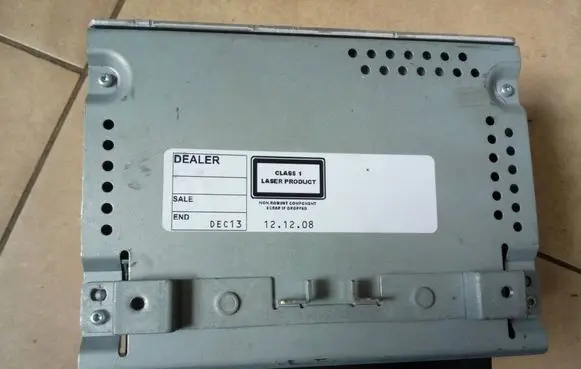 Ford Fiesta Radio/CD/DVD/GPS head unit 8A6T18C815BL NE70710