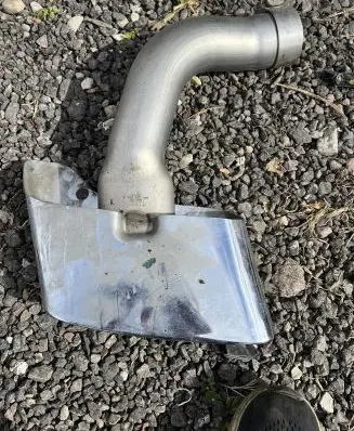 Audi Q7 4M Muffler ending 4M0253681 4M0253681J