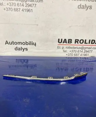 Volkswagen PASSAT B8 Front bumper splitter molding 3G0853253