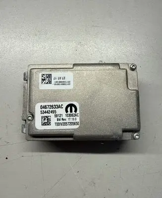 Dodge Durango Windshield/windscreen camera 04672633AC 53442495 103062AC
