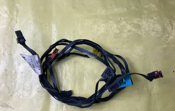 Mercedes-Benz C W203 Cooling fan wiring A2038301415