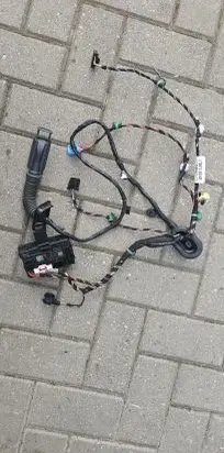 Volkswagen Jetta USA Front door wiring loom/harness boot 17B971161QM