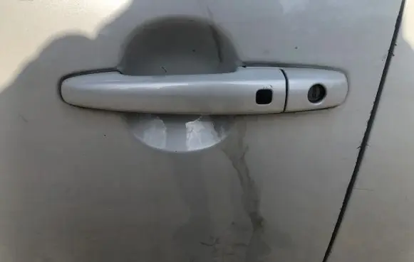 Suzuki Ignis Front door exterior handle