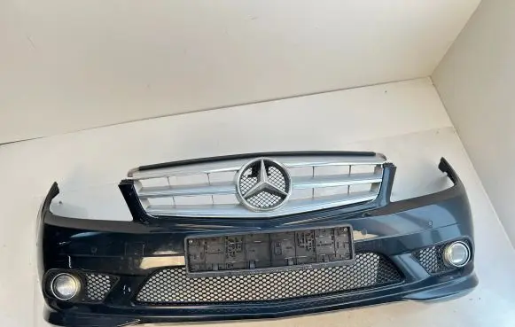 Mercedes-Benz C W204 Front bumper A2048850416 A2048852823