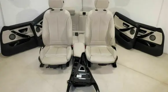 BMW 4 F36 Gran coupe Seat set 000390 leatherseats