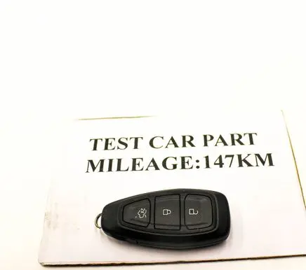 Ignition key/card