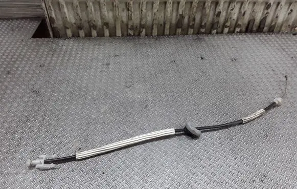 Rear door cable line