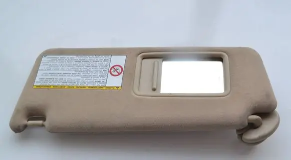 Audi A6 S6 C6 4F Sun visor 