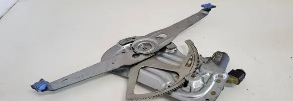 Volvo V70 Front door window regulator with motor 1C6469