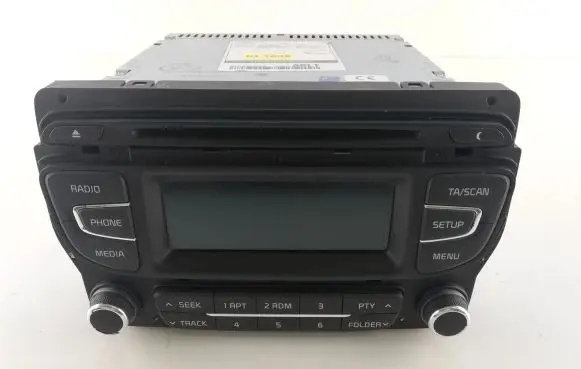 KIA Ceed Radio/CD/DVD/GPS head unit 96170A2100WK KL1535