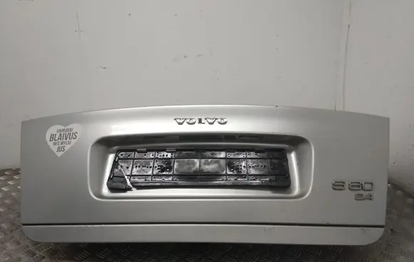 Volvo S80 Tailgate/trunk/boot lid
