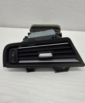 BMW 5 F10 F11 Dashboard side air vent grill/cover trim 9166893 9166887
