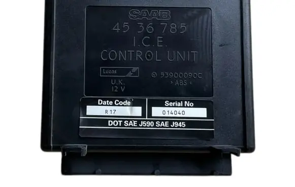 Saab 900 ABS control unit/module 4536785 53900090C 014040