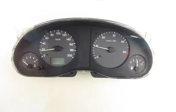 Volkswagen Sharan Speedometer (instrument cluster) 95VW10849NG 7M1919863