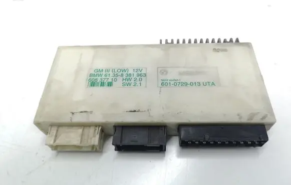 BMW 5 E39 Comfort/convenience module 61358381963 60837710