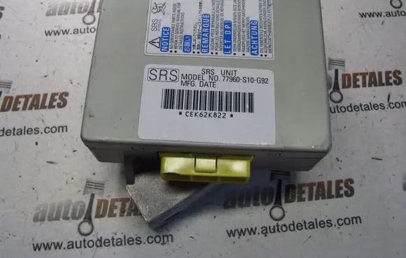 Honda CR-V Airbag control unit/module 77960S10G92