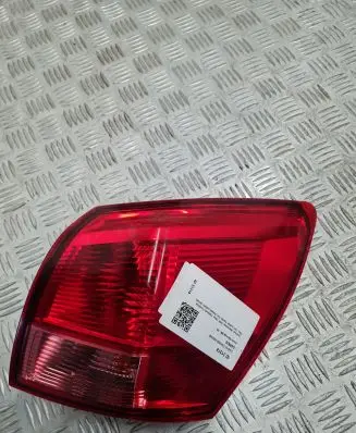 Nissan Qashqai Rear/tail lights