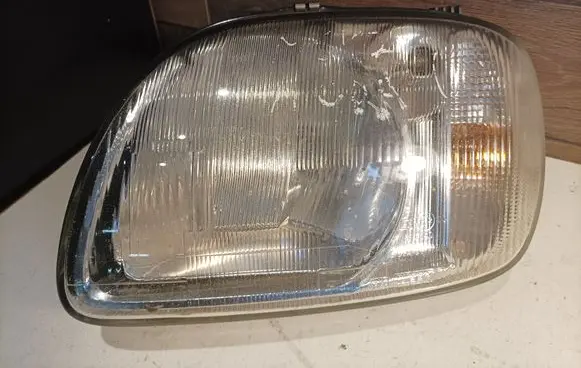 Nissan Micra Headlight/headlamp 011A02A02HCR