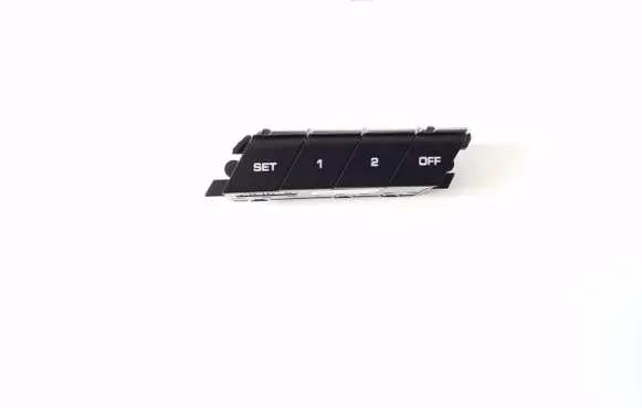 Porsche Panamera (970) Seat control switch 97061310302