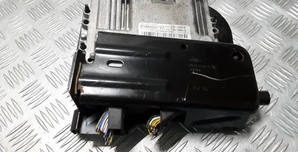 Ford Fiesta Engine control unit/module D1BA12A650BF C1BA12B684EA