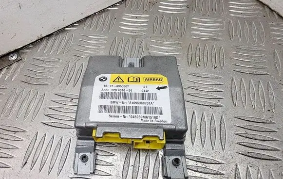 BMW 5 E60 E61 Airbag control unit/module 6953007 65776953007