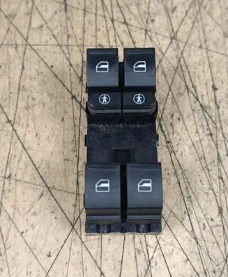 Volkswagen Touareg I Electric window control switch 7L6959857E