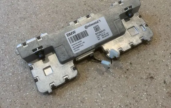 BMW X3 G01 Windshield/windscreen camera 9472820