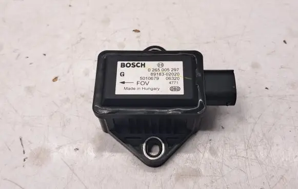 Toyota Corolla Verso AR10 ESP acceleration yaw rate sensor 0265005297 8918302020