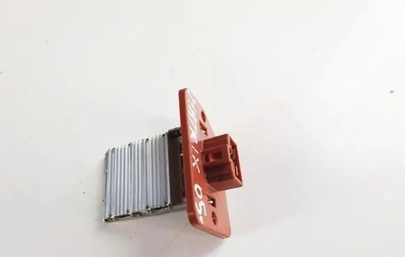 Hyundai Matrix Heater blower motor/fan resistor