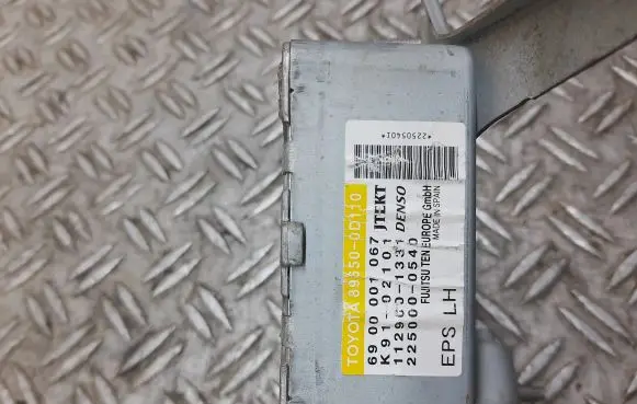 Toyota Yaris Power steering control unit/module 