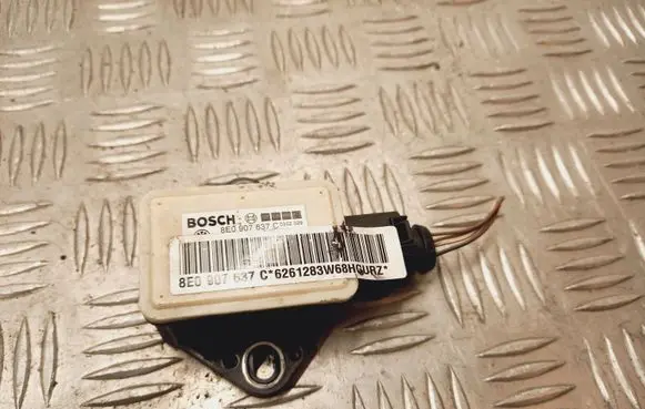 Audi A4 S4 B7 8E 8H ESP acceleration yaw rate sensor 8E0907637C