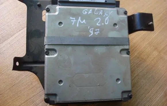 Ford Galaxy Engine control unit/module 95VW12A650HF XMAS