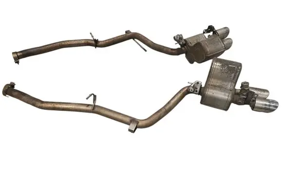 Maserati Ghibli Muffler/silencer 