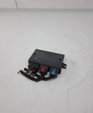 Volkswagen Touareg II Tow bar trailer control unit/module 7P0907383G