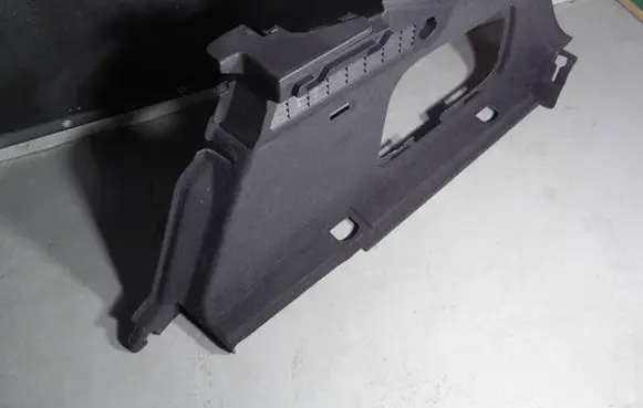 Audi A5 8T 8F Trunk/boot side trim panel 8T8863880