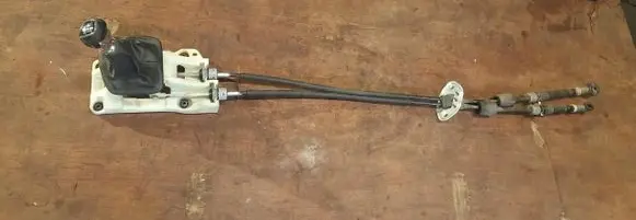 KIA Ceed Gear selector/shifter in gearbox 43700A2720