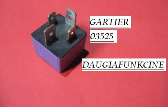 Renault Clio I Other relay 03525