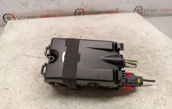 Peugeot 2008 I Fuse box set 07042017