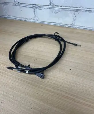 BMW 1 F20 F21 Engine bonnet/hood lock release cable 7239240