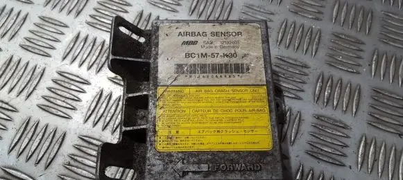 Mazda 323 Airbag control unit/module bc1m57k30 bc1m-57-k30