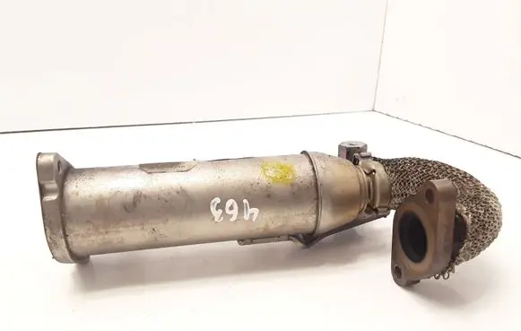 Peugeot 607 EGR valve cooler 4U3Q9Y493 4U3Q9Y493AP 215972341