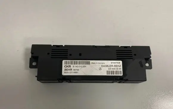 Mercedes-Benz S W220 Auxiliary heating control unit/module 2208300085 97207X08