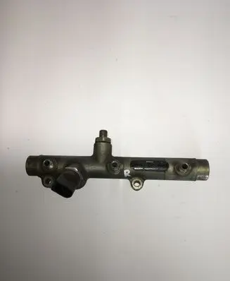 Volkswagen Touareg I Fuel main line pipe 059130089D 0281002691