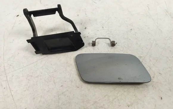 Headlight washer spray nozzle cap/cover