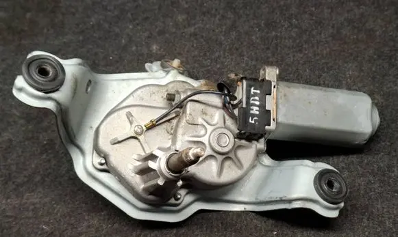 Rear window wiper motor