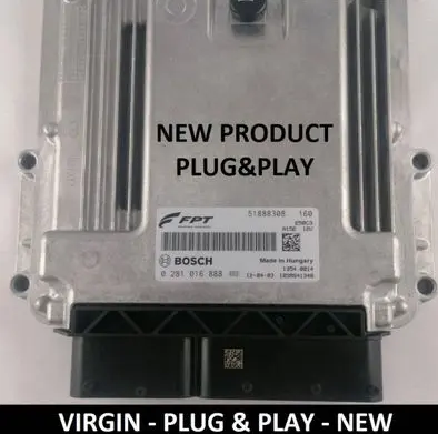 Fiat Ducato Engine control unit/module ECU 51888308 0281016888