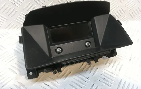 Opel Zafira B Screen/display/small screen 13373982 13159587