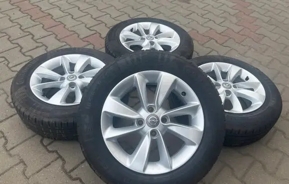 Opel Corsa D R15 alloy rim 